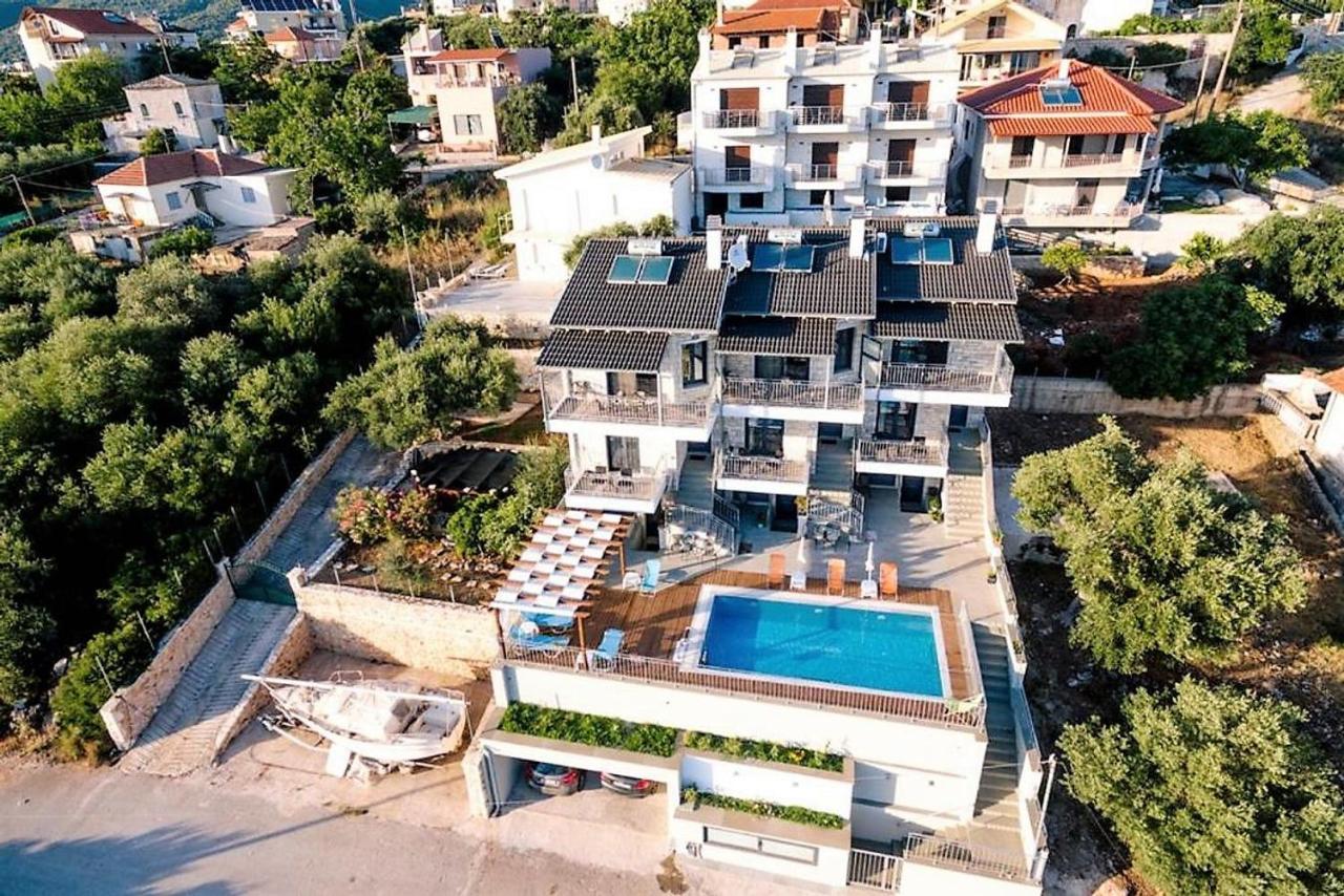 Villa "Mons & Mare" Pérdika Exterior foto